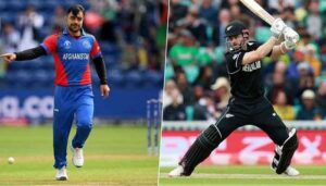 New Zealand vs Afghanistan