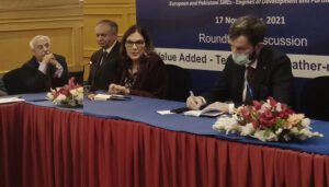 PHOTO -EU Ambassador to Pakistan, Androulla Kamin