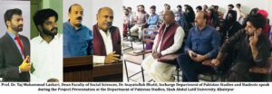 Project Presentation Pakistan Studies