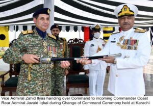 Rear Admiral Javaid Iqbal