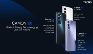 Camon 18 series