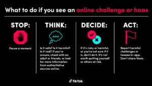 TikTok launches global report into the impact of potentially harmful challenges and hoaxes