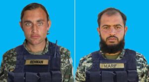 Two soldiers martyred in North Waziristan terrorist attack