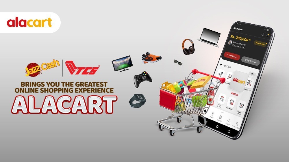 JazzCash introduces digital-first shopping experience AlaCart powered by TCS