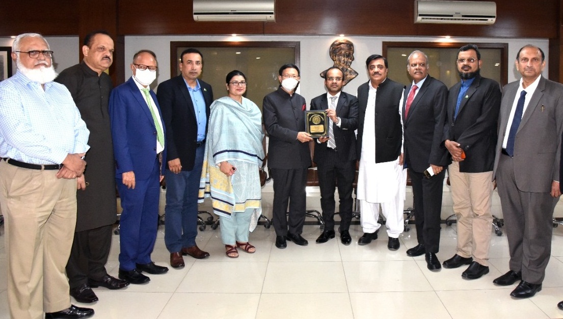 CPEC is an important part of Pak-China friendship: Chinese Counsel General Li Bijian