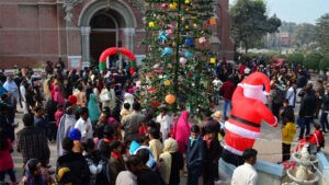 Christian community of Pakistan celebrates Christmas