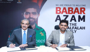 Cricketer Babar Azam