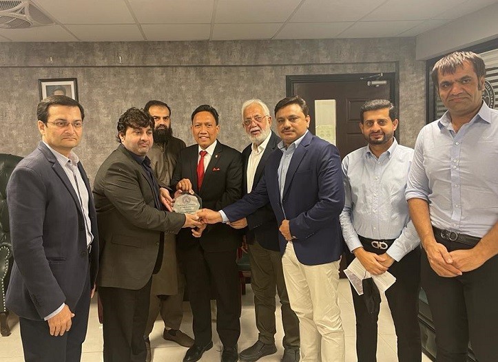 Indonesian envoy invites Pakistani industrialists for promoting bilateral trade