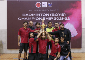 IoBM Badminton Championship Picture