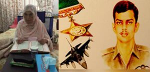Mother of Nishan-e-Haider Shaheed