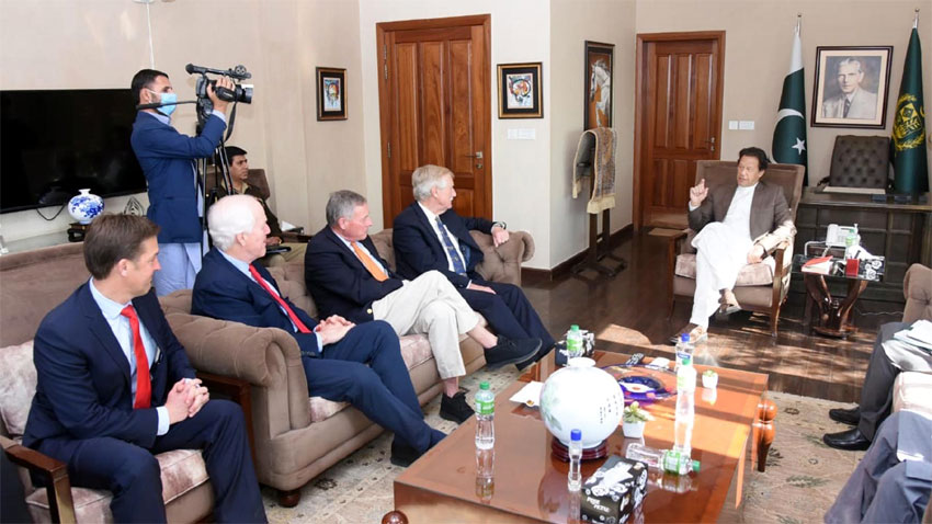 PM terms Pak-US partnership critical for regional peace