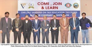 Seminar on Tax Education