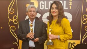 Shakil Dhingra and Asma Saif