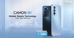Tecno Camon 18 series