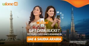 Ufone launches roaming data gift