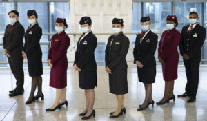 Qatar Airways milestone