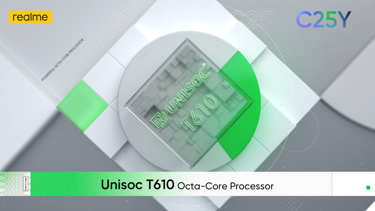 realme C25Y – Amalgamating the Performance of Unisoc T610 with Value and True Quality