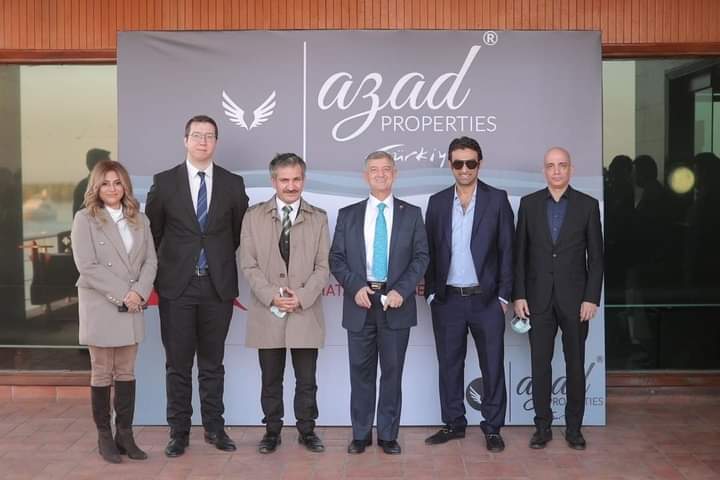 Consul General of Turkey attend Azad Properties Road Show