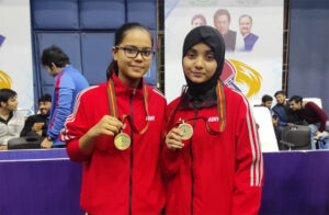 Haiqa and Hoor