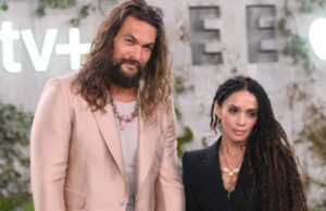 Jason Momoa and wife