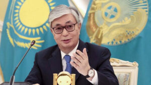 Kassym-Jomart Tokayev