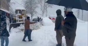 Murree calamity hit area