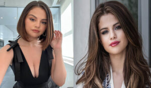 Singer Selena Gomez