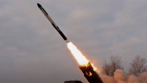 North Korea conducts largest missile test