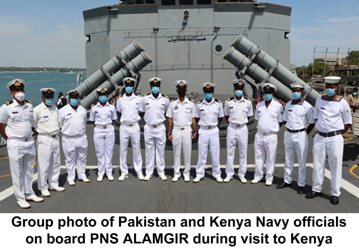 PNS Alamgir Visited Kenya as Part of Engage Africa Policy