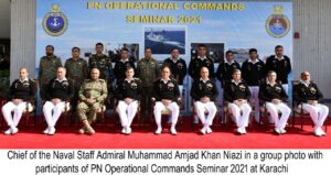 Pakistan Navy Operational Commands Seminar