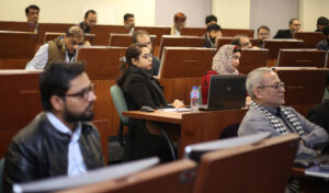 Photo Release, LUMS, capacity building of power sector entities