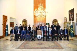 President awarded Pakistani Teams
