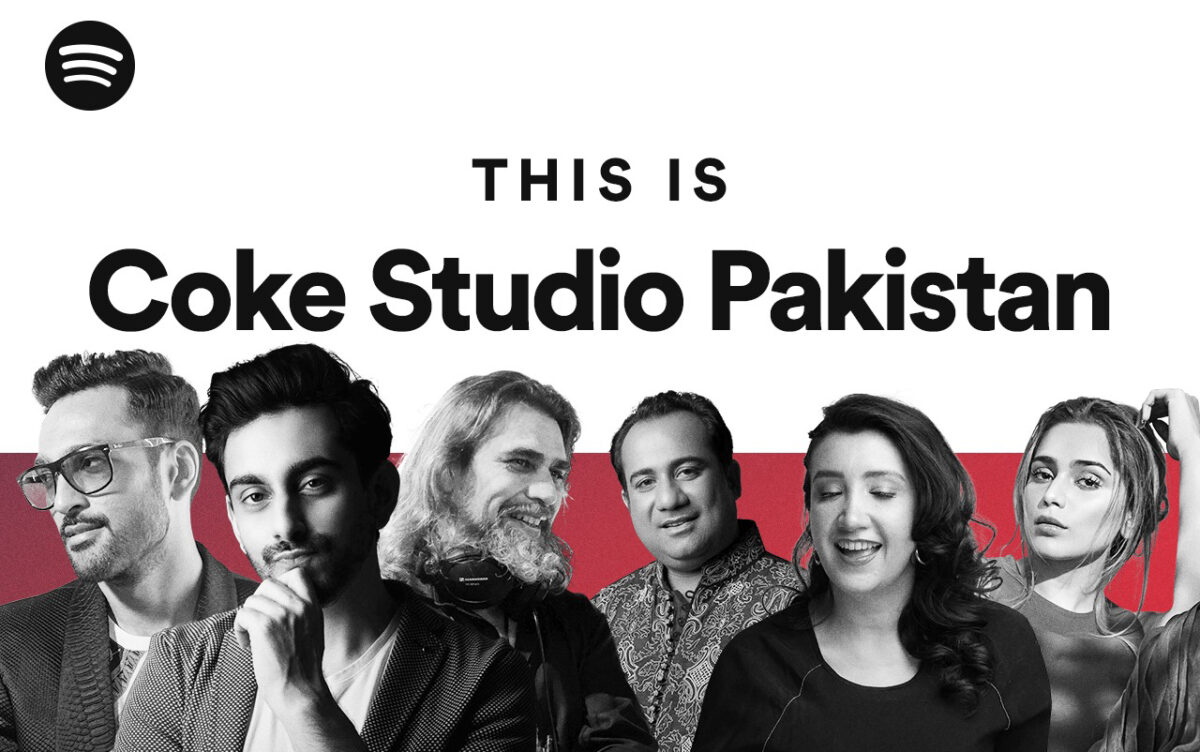 Spotify and Coke Studio Pakistan partner to celebrate the nation's voices –  Daily The Azb