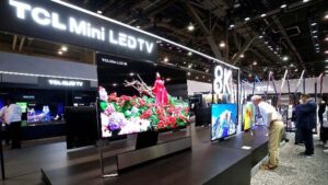 TCL unveils ultra slim TV