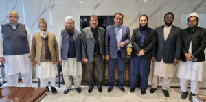 Tablighi Jamaat delegation