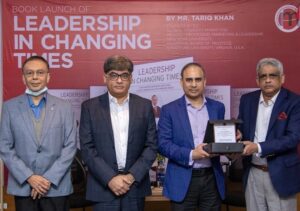 Talk on Leadership in Changing Times at IoBM