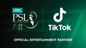 TikTok becomes Official Entertainment Partner for HBL PSL 7