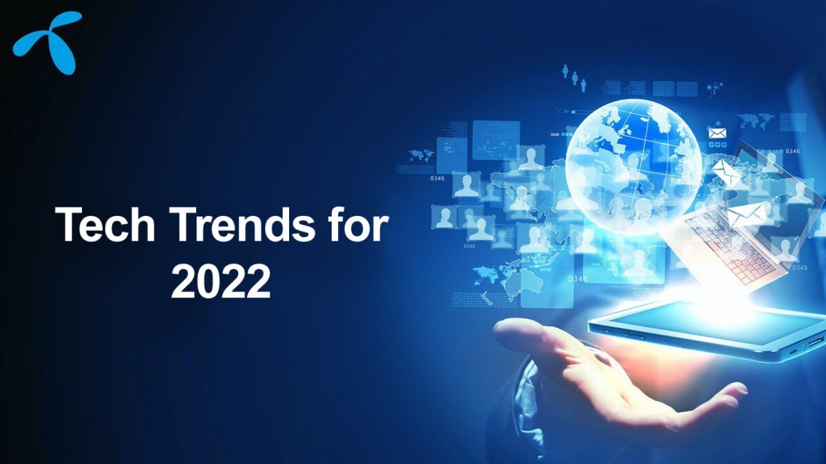 Telenor Research reveals Tech Trends for 2022