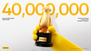 realme Number Series Smartphones