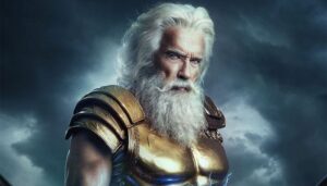 the Greek god Zeus