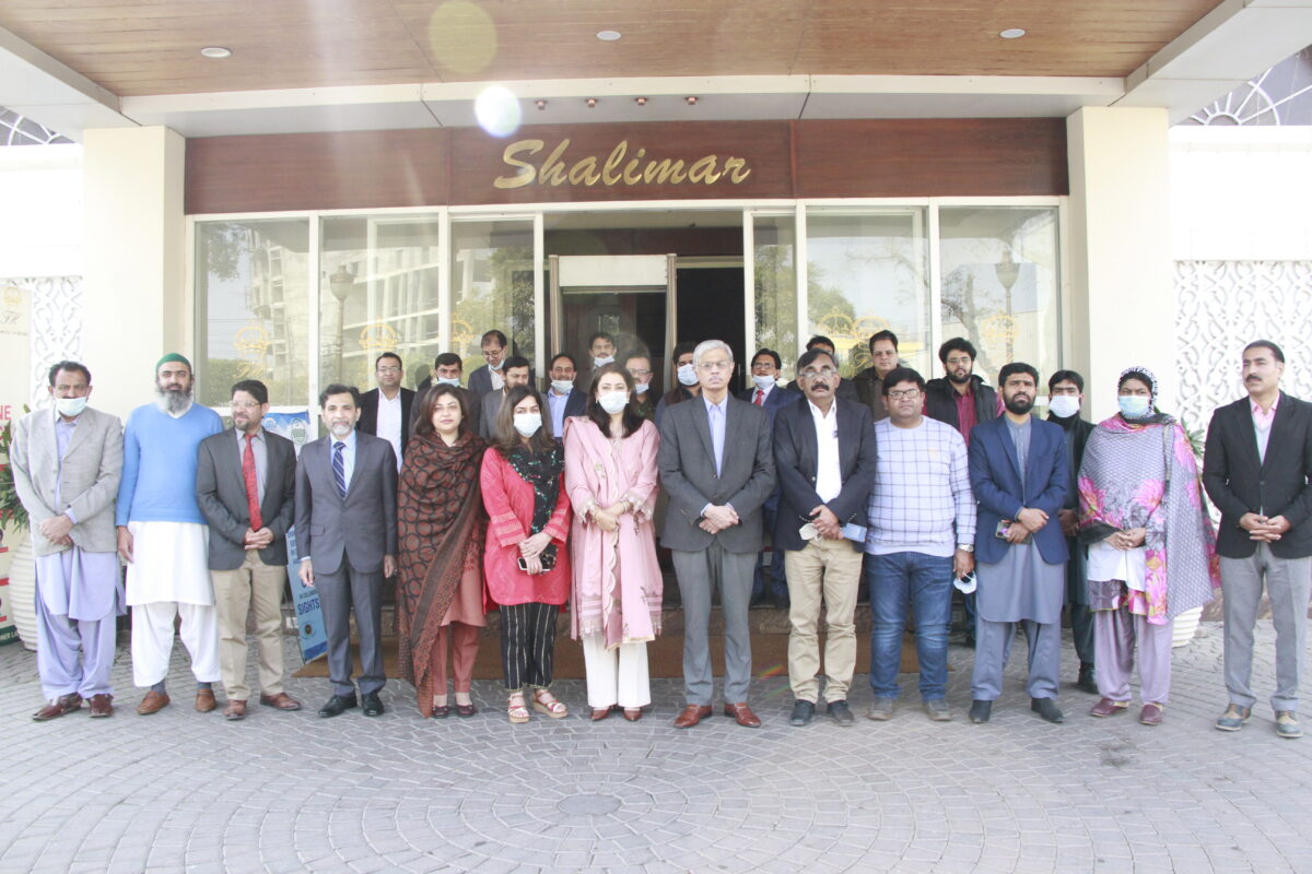 15 million people in Pakistan are in need of refractive and optical services