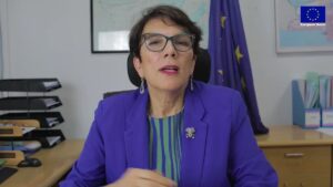 Androulla Kaminara Ambassador of the European Union