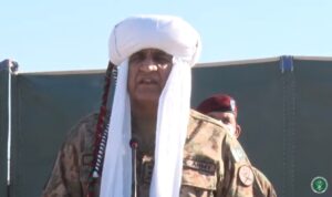 Army Chief emphasizes