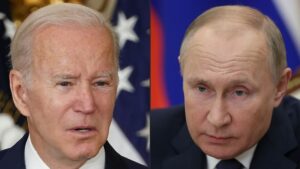 Biden and Putin