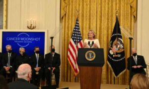 First Lady Jill Biden