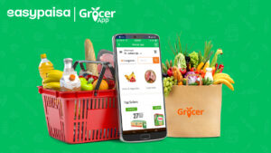 Grocer App - Easypaisa
