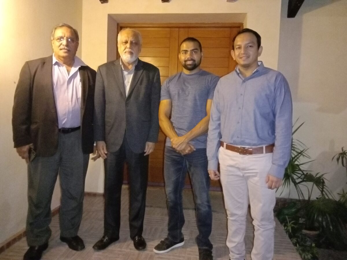 Najeeb Haroon emphasized on providing environment and sports opportunities to youth