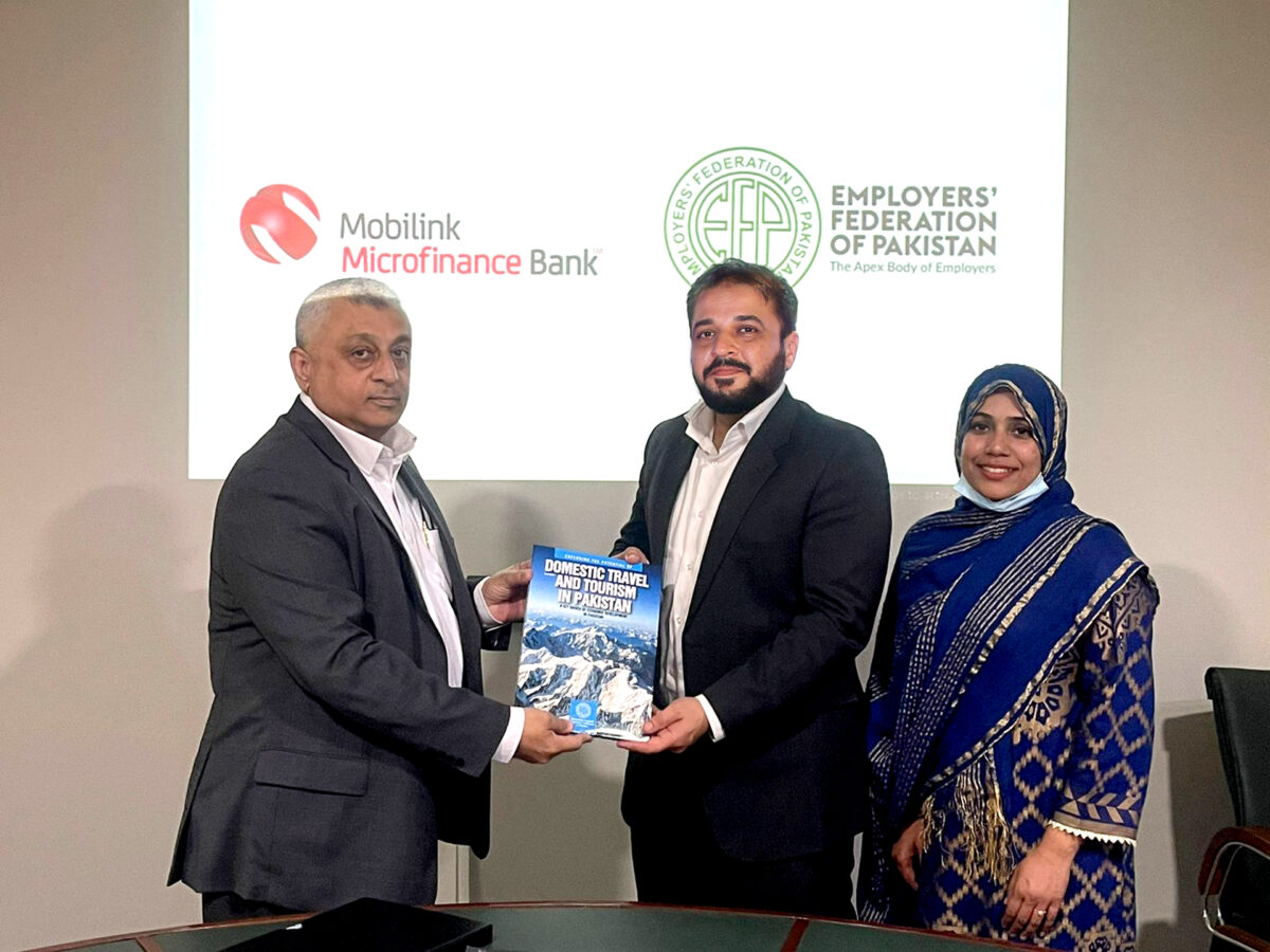 Mobilink Bank becomes first Microfinance Institution to secure EFP Membership