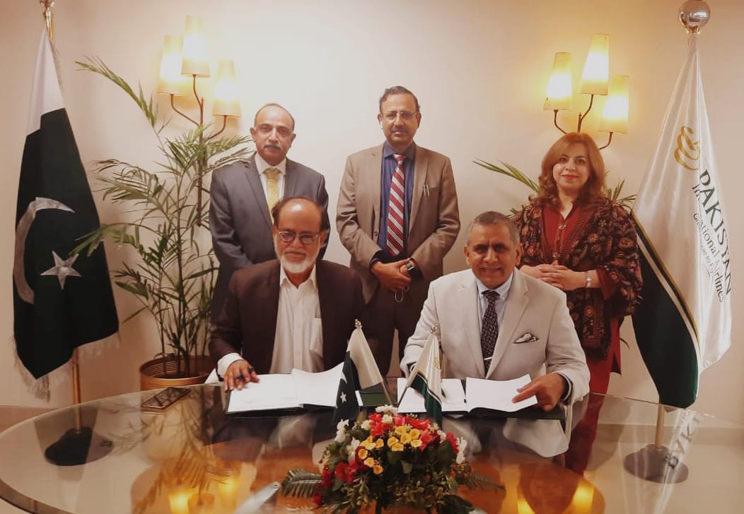 PIA and NFEH join hands to start campaign clean and green Pakistan