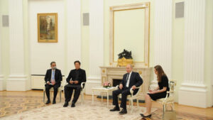 PM Imran Putin Meeting
